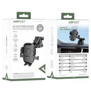 Автотримач Acefast D57 – Чорний