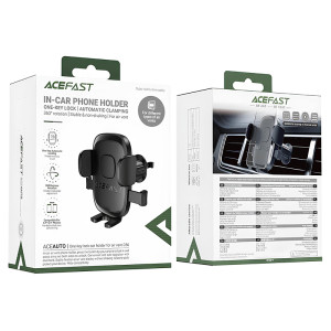 Автотримач Acefast D56 – Чорний