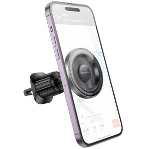 Автодержатель Borofone BH122 Profit ring magnetic (air outlet)
