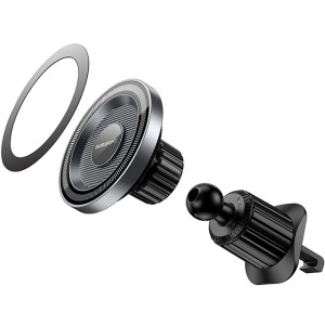 Автодержатель Borofone BH122 Profit ring magnetic (air outlet)