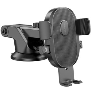 Автодержатель Borofone BH93 Grand one-button (center console)