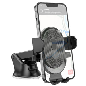 Автодержатель Borofone BH85 Experience (center console) – Черный