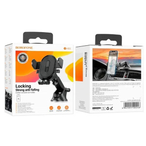Автодержатель Borofone BH85 Experience (center console) – Черный