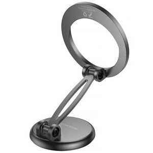Автодержатель Borofone BH114 Star (center console) – Серый