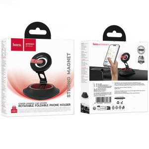 Автодержатель Hoco H90 Tower magnetic (dashboard)