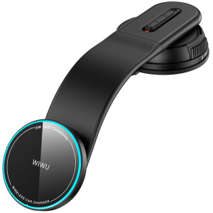 Автодержатель с БЗУ WIWU CH-327 Universal Automatic 15W