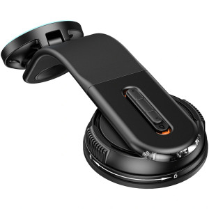 Автодержатель с БЗУ WIWU CH-327 Universal Automatic 15W – Черный