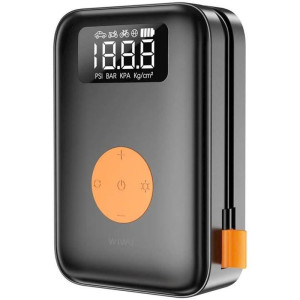 Автомобильный насос WIWU Ai003 Cordless Tire portable smart air pump