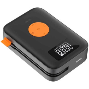 Автомобильный насос WIWU Ai003 Cordless Tire portable smart air pump – Черный