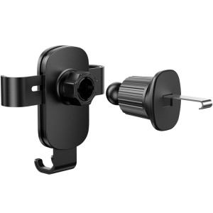 Автодержатель WIWU CH058 Gentleman (air outlet) – Черный