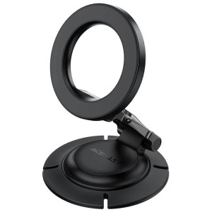Автодержатель Acefast D64 Magnetic Wireless – Черный