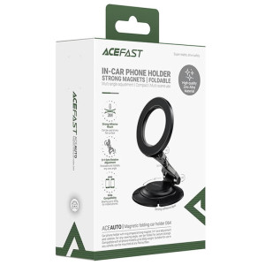 Автодержатель Acefast D64 Magnetic Wireless – Черный