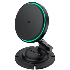Автодержатель с БЗУ Acefast D65 Magnetic Wireless Charging 15W
