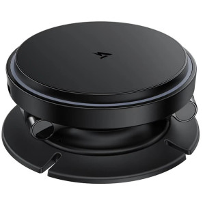Автодержатель с БЗУ Acefast D65 Magnetic Wireless Charging 15W – Черный