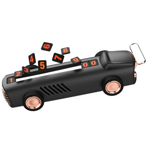 Автовизитка GT01 – Черный