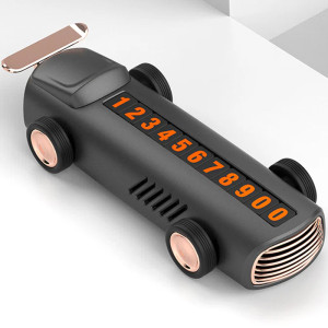 Автовизитка GT01 – Черный