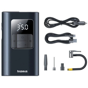 Автомобильный насос Baseus PrimeTrip VA1 2-in-1 1750 mAh (C11169001121-00)