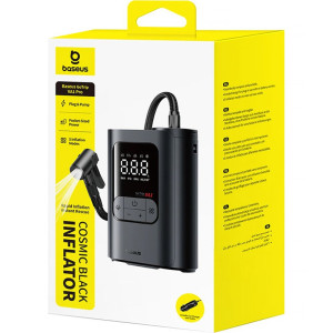 Автомобильный насос Baseus GoTrip VA1 Pro (C01197) – Черный