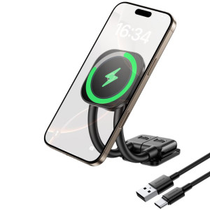 Автодержатель с БЗУ Baseus PrimeTrip C03s Pro Magnetic Wireless Charging (C0013B) – Черный