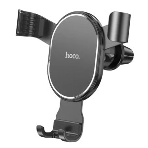 Автодержатель Hoco CA56 Plus Armor (air outlet) – Черный