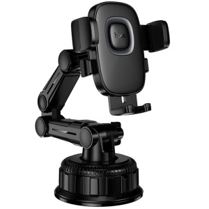 Автодержатель Hoco H89 Crown (center console) – Черный
