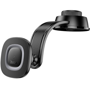 Автодержатель с БЗУ Hoco HW31 Crown Magnetic Wireless Charging 15W