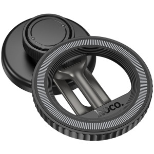 Автодержатель Hoco H77 View (center console) – Черный