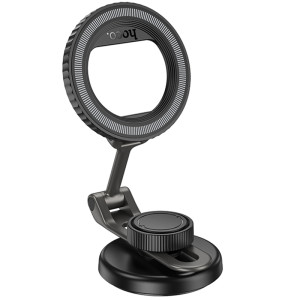 Автодержатель Hoco H77 View (center console) – Черный
