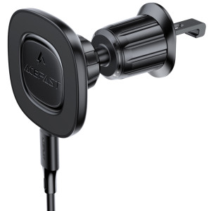 Автодержатель с БЗУ Acefast D46 QI2 Magnetic Charging 15W (air outlet)
