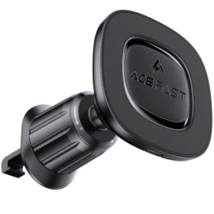 Автодержатель с БЗУ Acefast D46 QI2 Magnetic Charging 15W (air outlet) – Черный