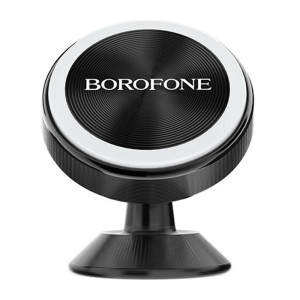Автодержатель Borofone BH5 Platinum metal – Черный