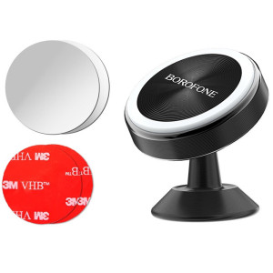 Автодержатель Borofone BH5 Platinum metal – Черный