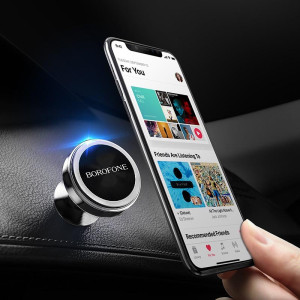 Автодержатель Borofone BH5 Platinum metal – Черный