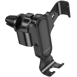 Автодержатель Borofone BH74 Rock (air outlet) – Черный