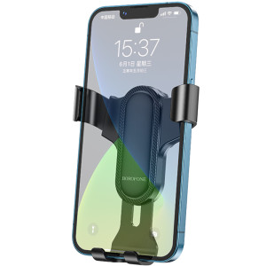 Автодержатель Borofone BH74 Rock (air outlet) – Черный