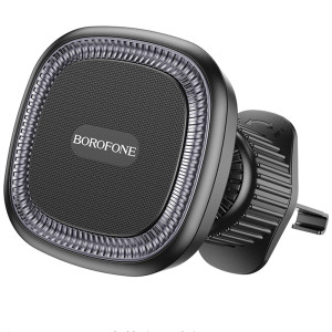 Автодержатель Borofone BH96 NT Ice ring magnetic (air outlet)