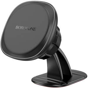 Автодержатель Borofone BH103 Cloud magnetic (center console) – Черный
