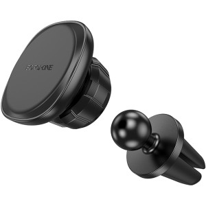 Автодержатель Borofone BH102 Cloud magnetic (air outlet) – Черный