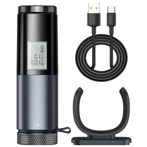 Алкотестер Baseus Digital Alcohol Tester (CRCX-01) – Чорний