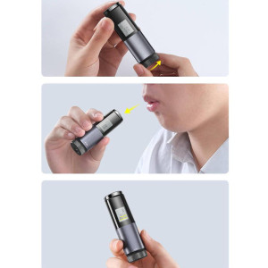 Алкотестер Baseus Digital Alcohol Tester (CRCX-01) – Чорний