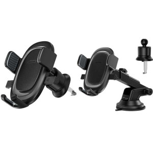 Автодержатель Baseus UltraControl Pro Series Clamp-Type (C40351600113-0)