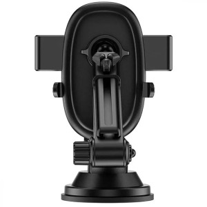 Автодержатель Baseus UltraControl Pro Series Clamp-Type (C40351600113-0) – Черный
