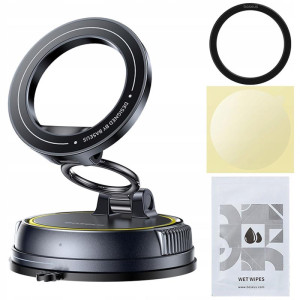 Автодержатель Baseus VC2 Flex Vacuum Suction Magnetic (C00138) – Черный
