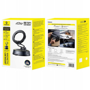 Автодержатель Baseus VC2 Flex Vacuum Suction Magnetic (C00138) – Черный