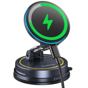 Автодержатель с БЗУ Baseus PrimeTrip VC2 Flex Pro Magnetic Wireless Charging (C0013F)