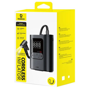Автомобильный насос Baseus GoTrip VA1 Max 7500 mAh (C01196) – Черный