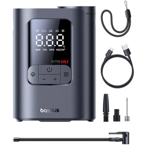 Автомобильный насос Baseus GoTrip VA1 Max 7500 mAh (C01196) – Черный