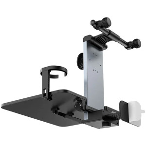 Автодержатель Baseus MagPro II Versatile для подголовника (C40272901121) – Черный