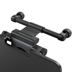 Автодержатель Baseus MagPro II Versatile для подголовника (C40272901121) – Черный