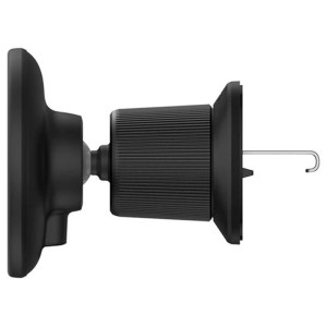 Автодержатель с БЗУ Baseus CW01 Magnetic 15W (air outlet) (C40141001111) – Черный